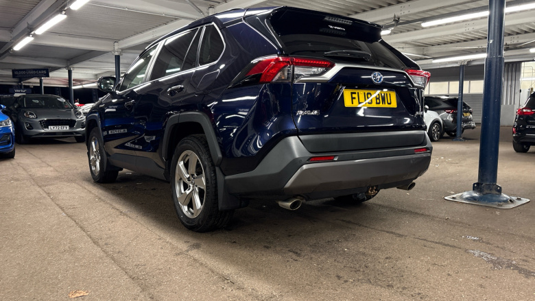 Toyota RAV4 2.5 VVT-i Hybrid Excel 5dr CVT 2WD Hybrid Estate